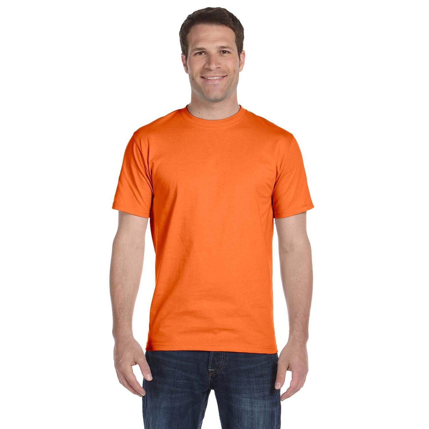 Hanes® Adult 5.2 oz ComfortSoft Cotton T-Shirt 1