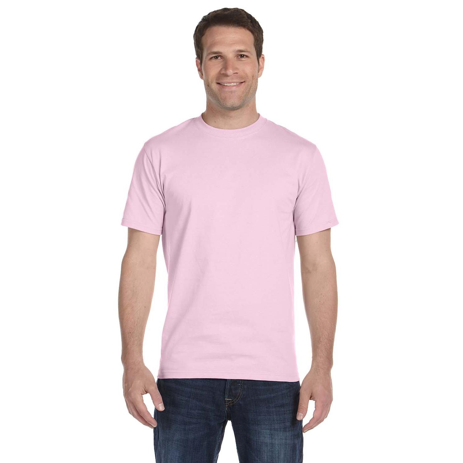 Hanes® Adult 5.2 oz ComfortSoft Cotton T-Shirt 1
