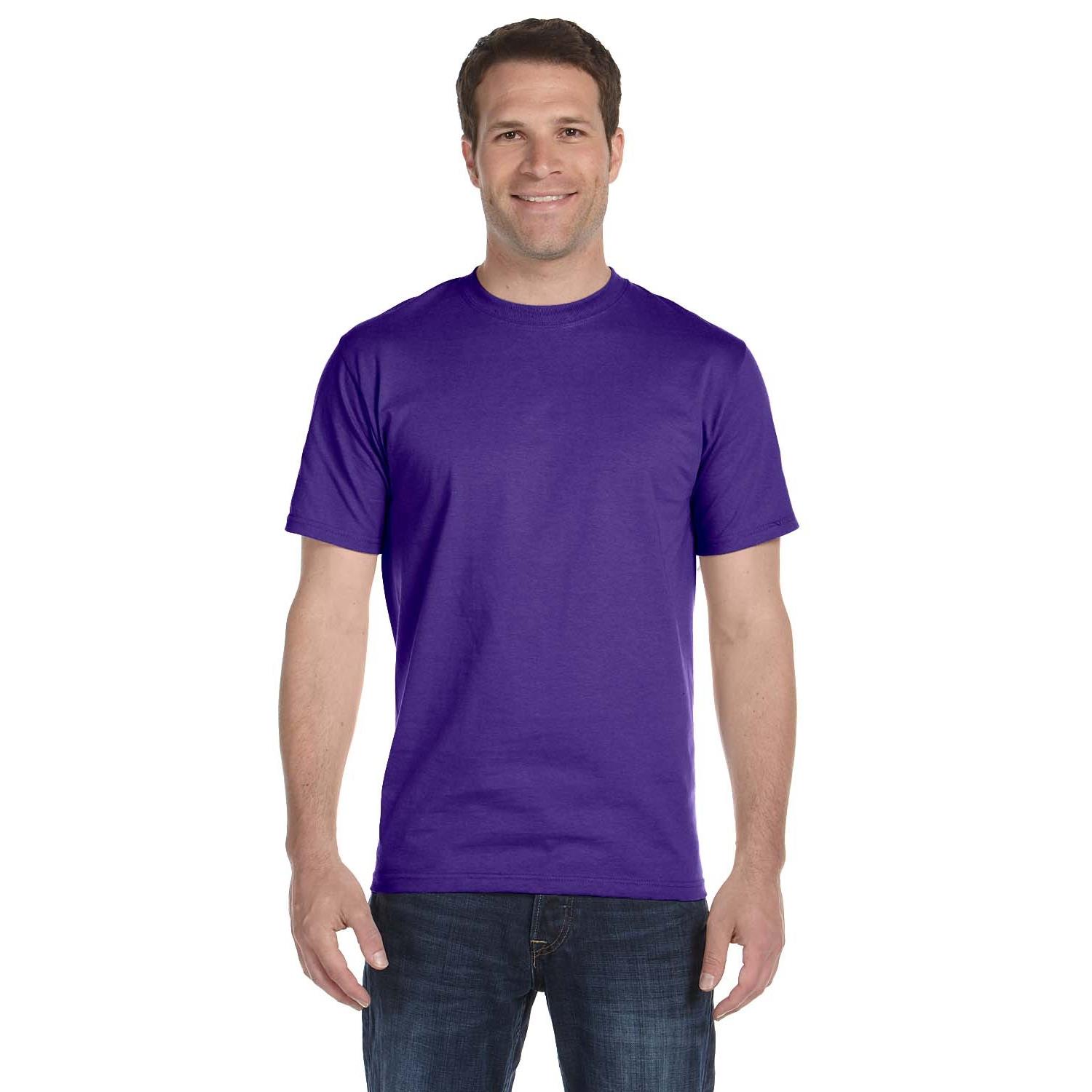 Hanes® Adult 5.2 oz ComfortSoft Cotton T-Shirt 1