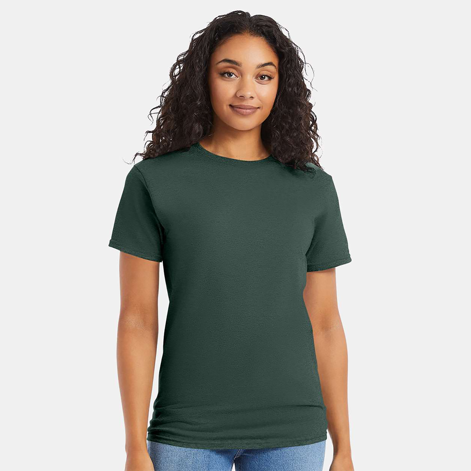 Hanes® Adult 5.2 oz ComfortSoft Cotton T-Shirt 1