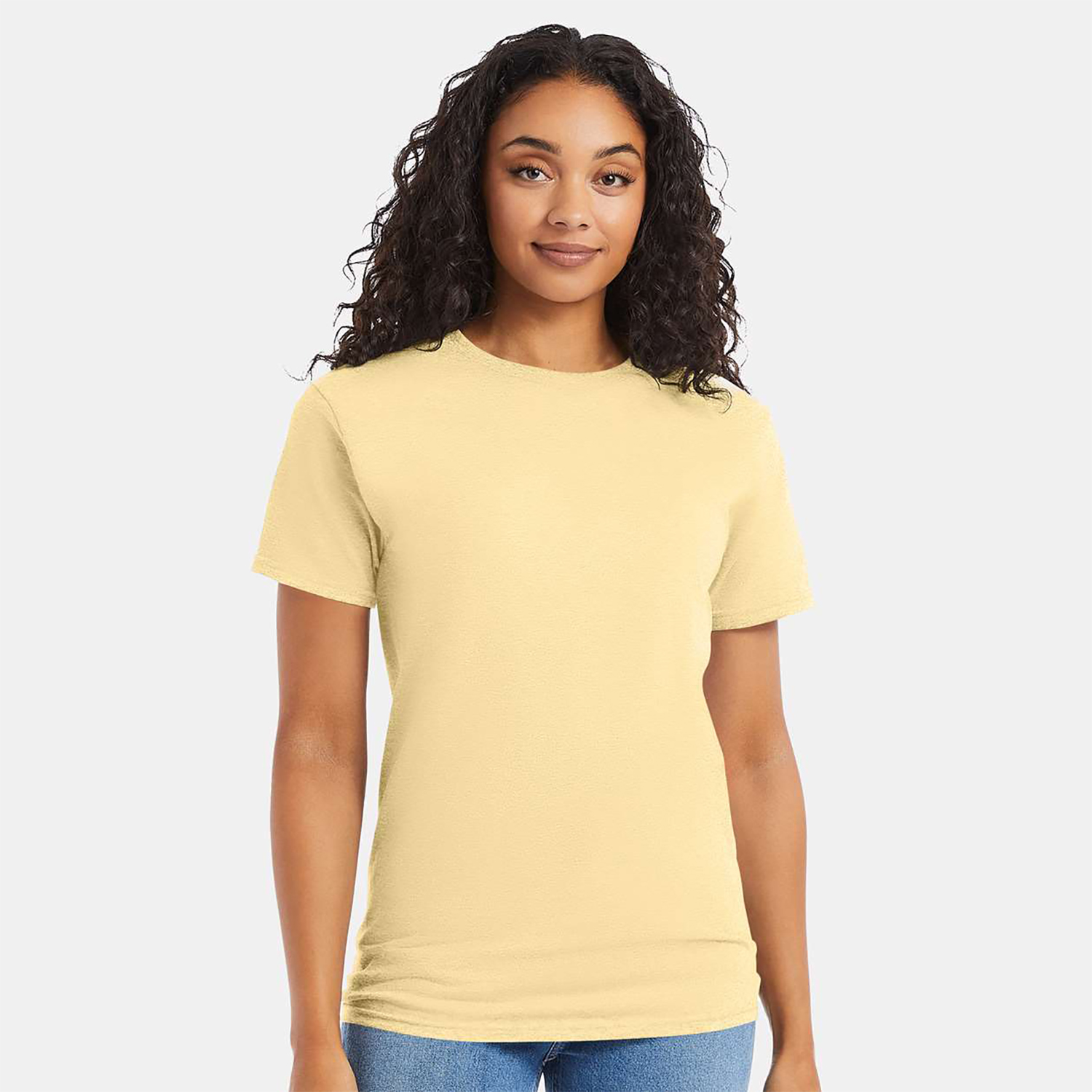 Hanes® Adult 5.2 oz ComfortSoft Cotton T-Shirt 1