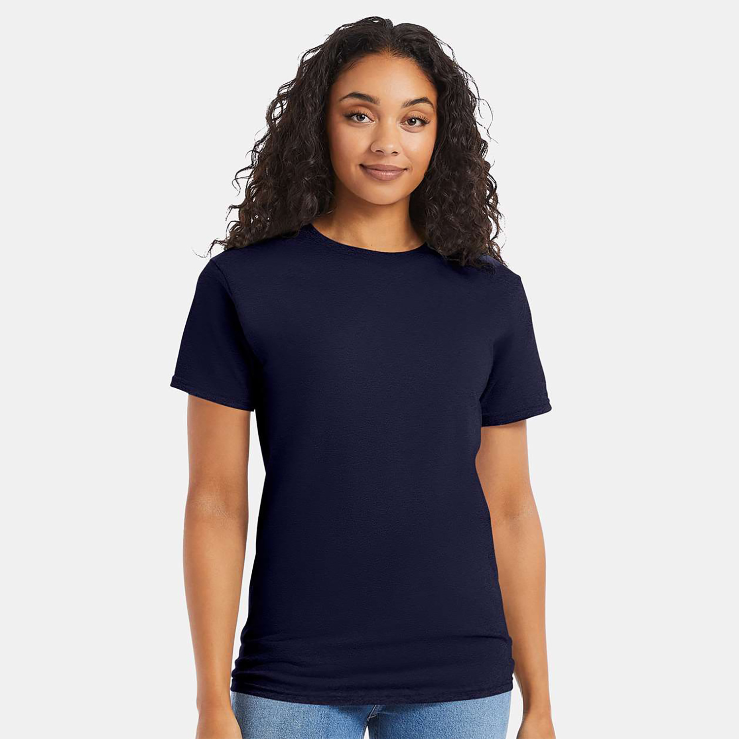 Hanes® Adult 5.2 oz ComfortSoft Cotton T-Shirt 1