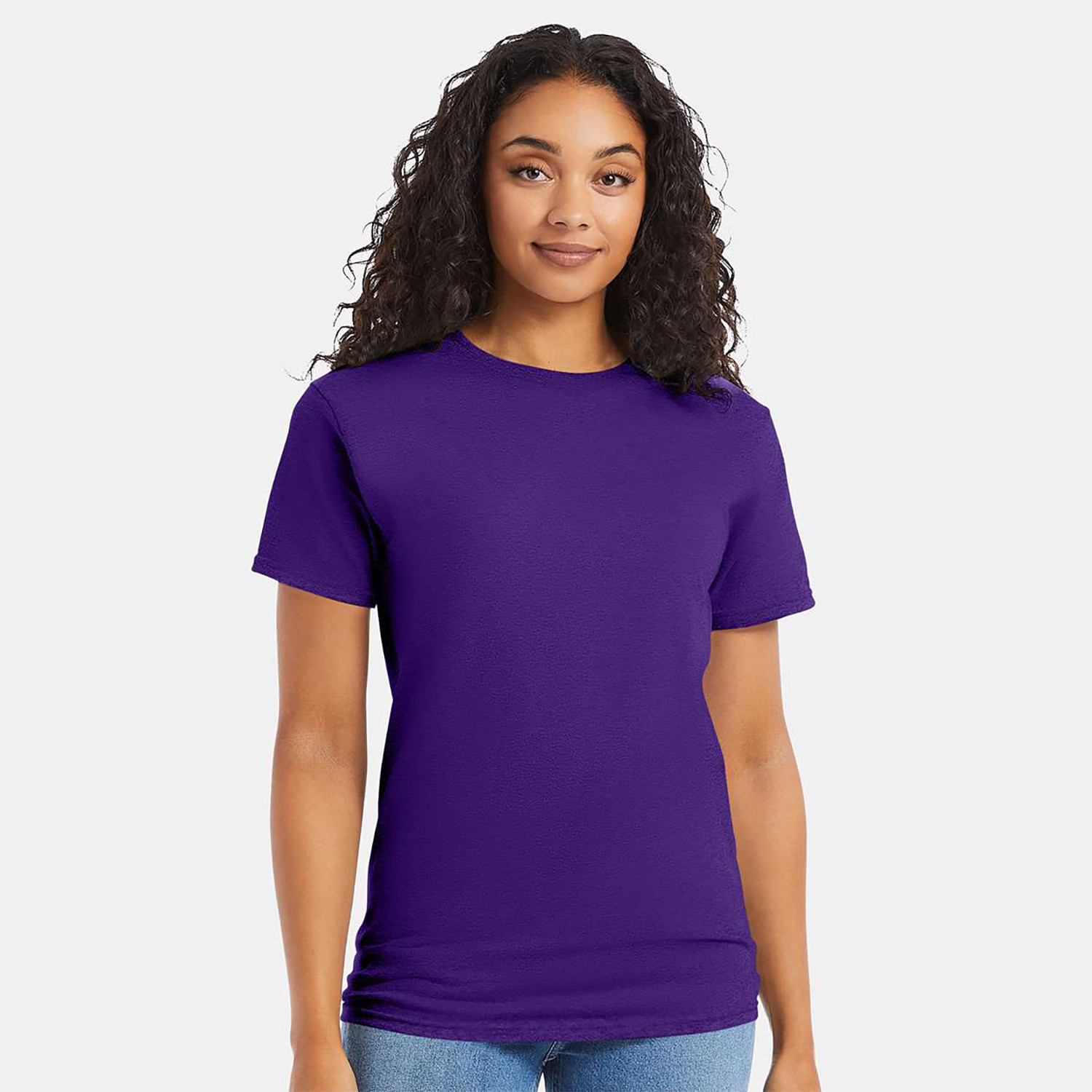 Hanes® Adult 5.2 oz ComfortSoft Cotton T-Shirt 1