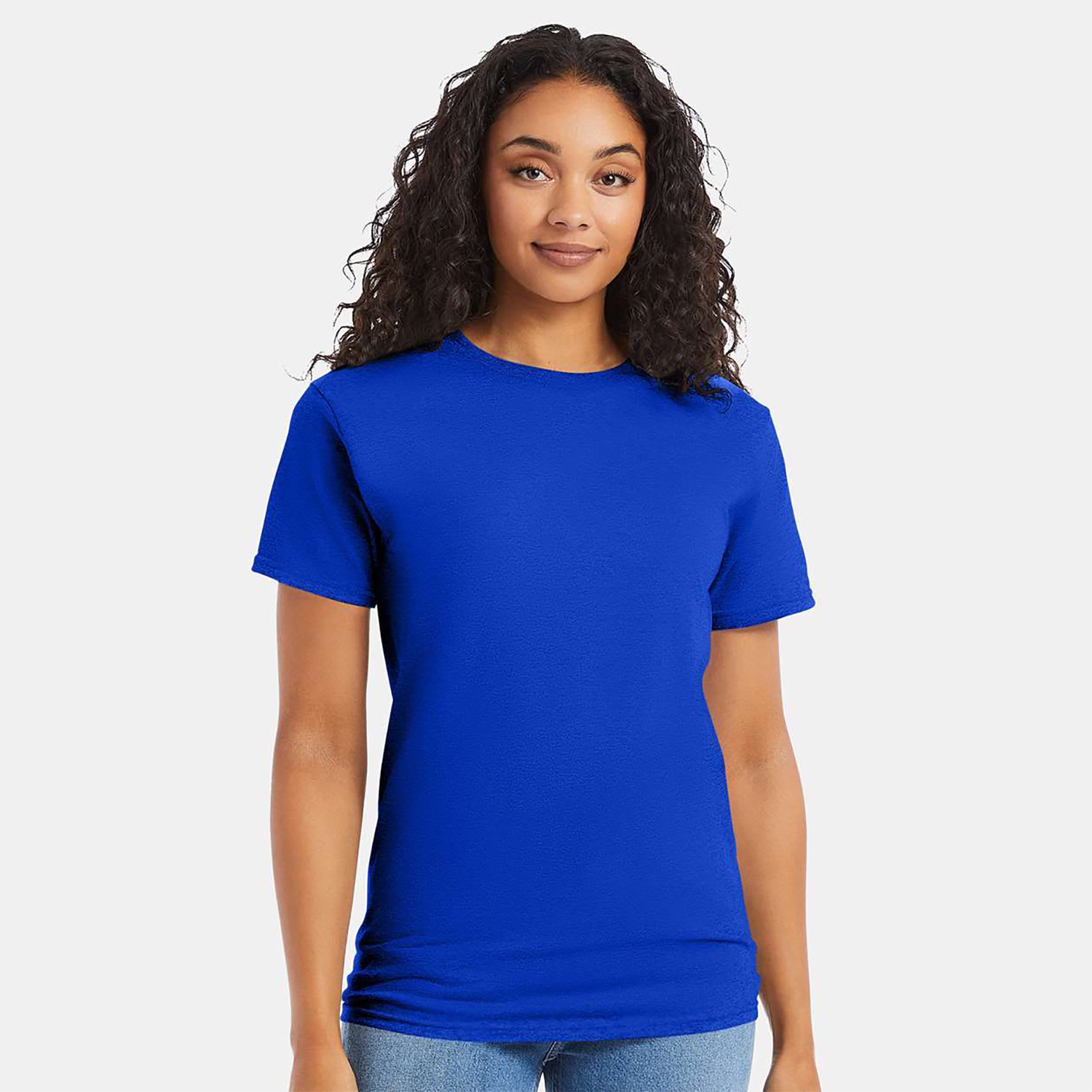 Hanes® Adult 5.2 oz ComfortSoft Cotton T-Shirt 1