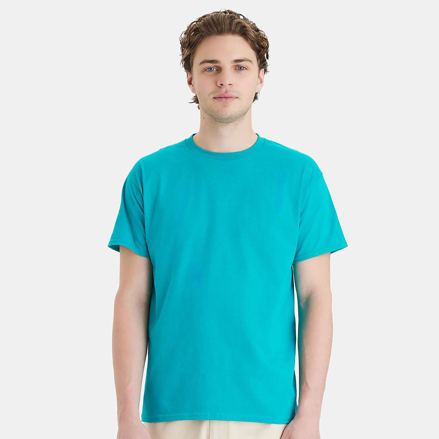 Hanes® Adult 5.2 oz ComfortSoft Cotton T-Shirt 1
