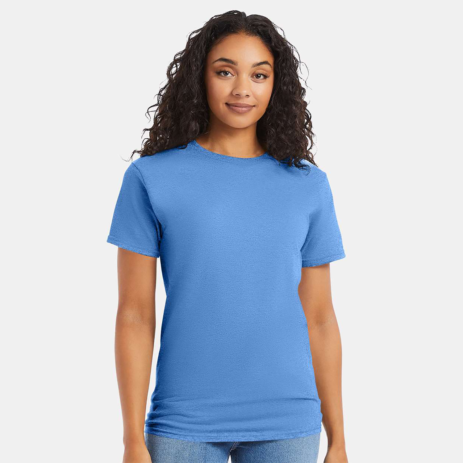 Hanes® Adult 5.2 oz ComfortSoft Cotton T-Shirt 1