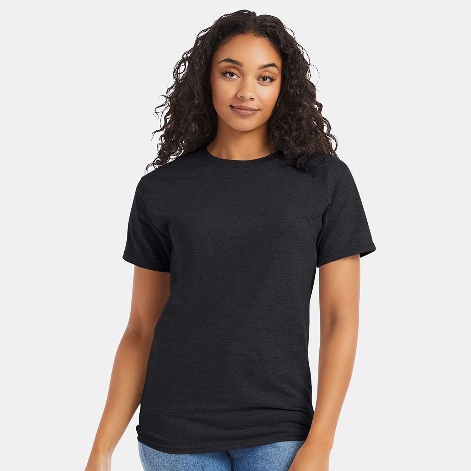 Hanes® Adult 5.2 oz ComfortSoft Cotton T-Shirt 1