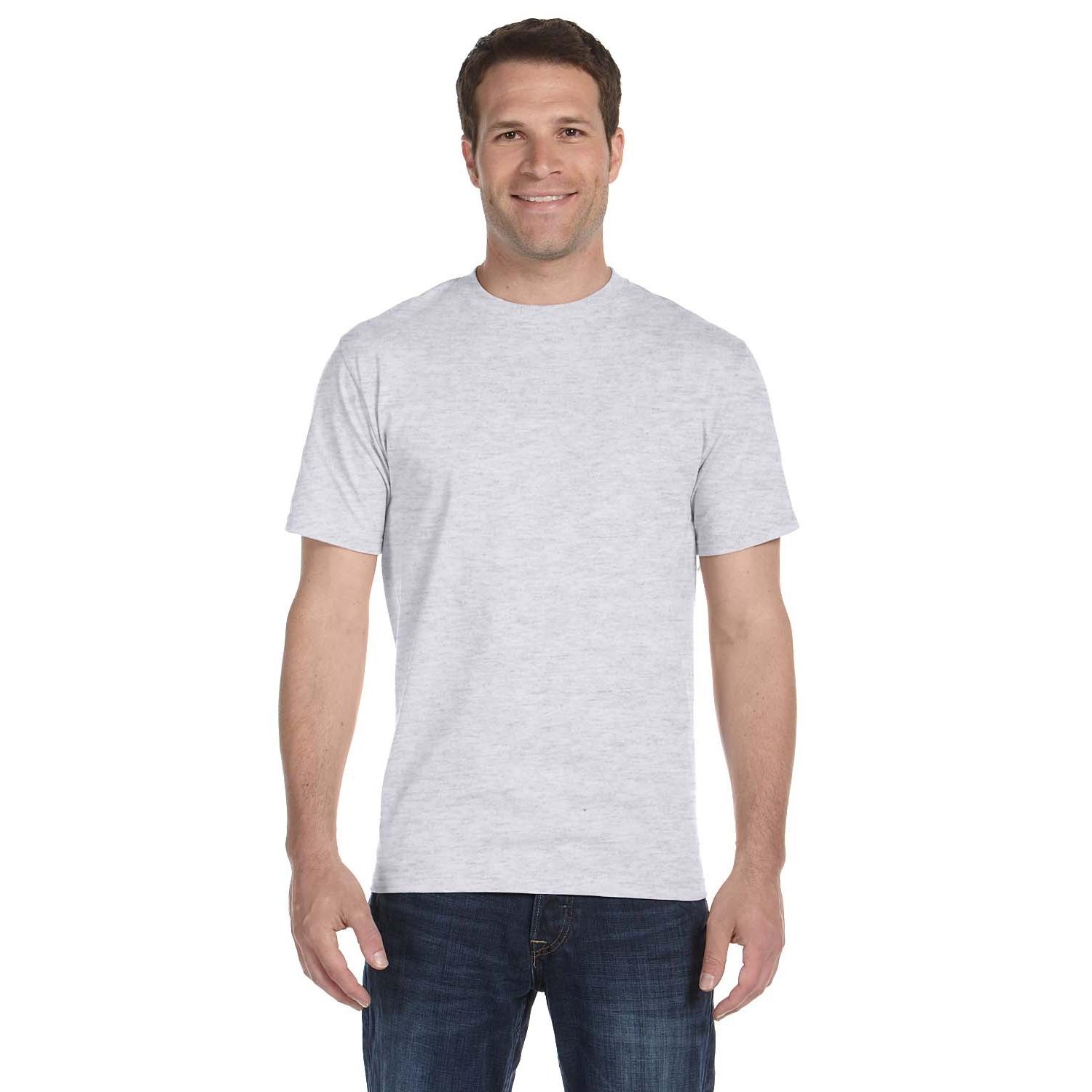 Hanes® Adult 5.2 oz ComfortSoft Cotton T-Shirt 1