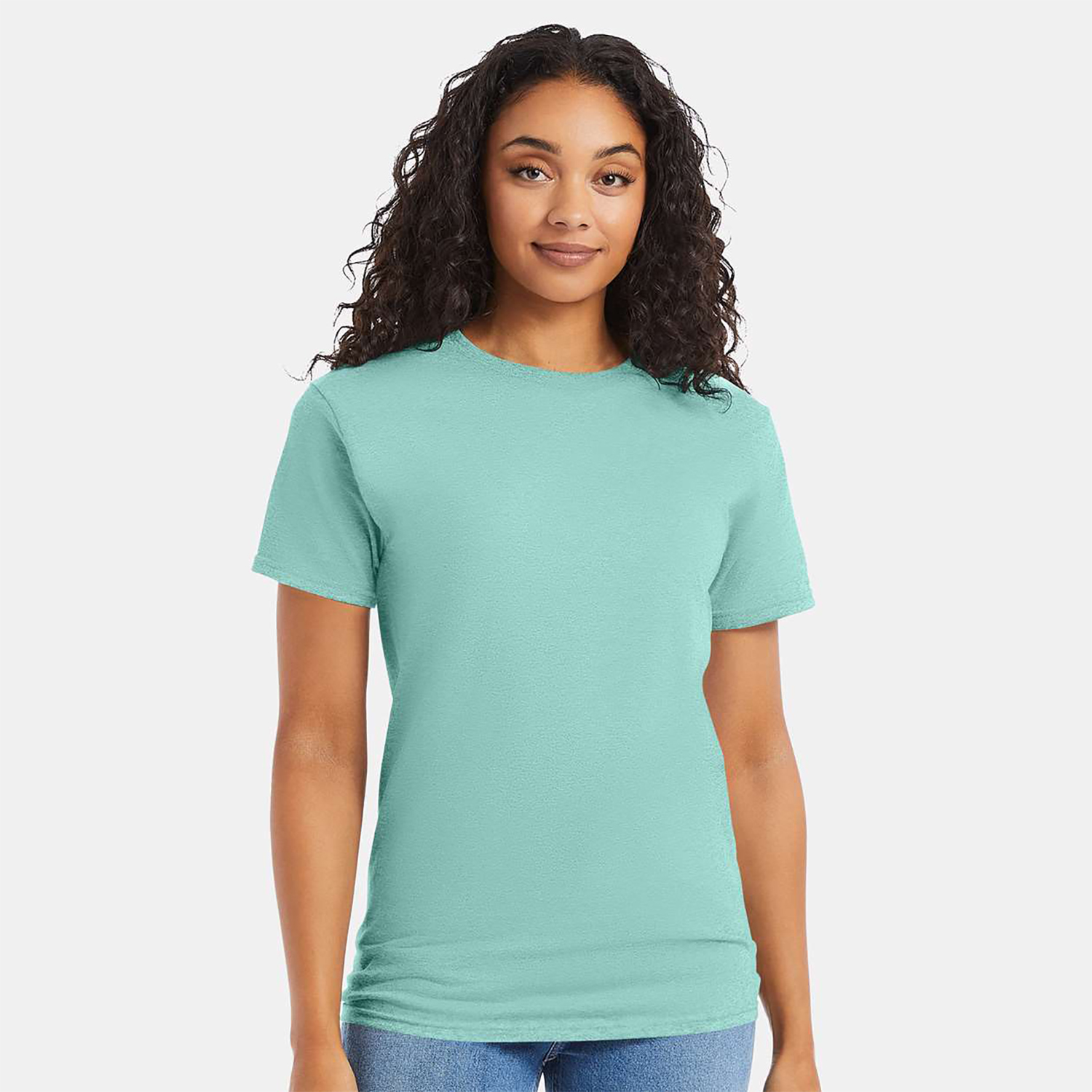Hanes® Adult 5.2 oz ComfortSoft Cotton T-Shirt 1