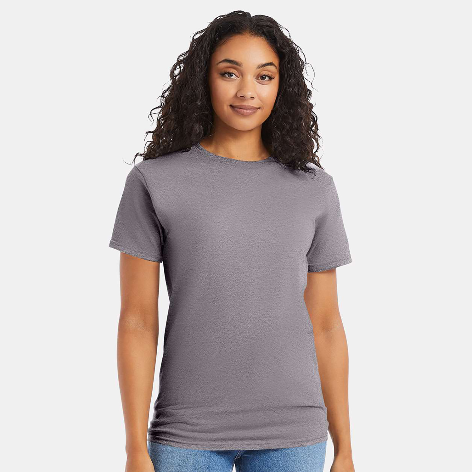 Hanes® Adult 5.2 oz ComfortSoft Cotton T-Shirt 1