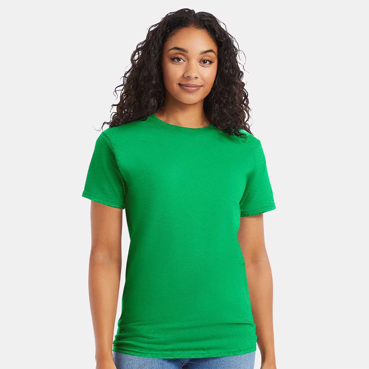 Hanes® Adult 5.2 oz ComfortSoft Cotton T-Shirt 1