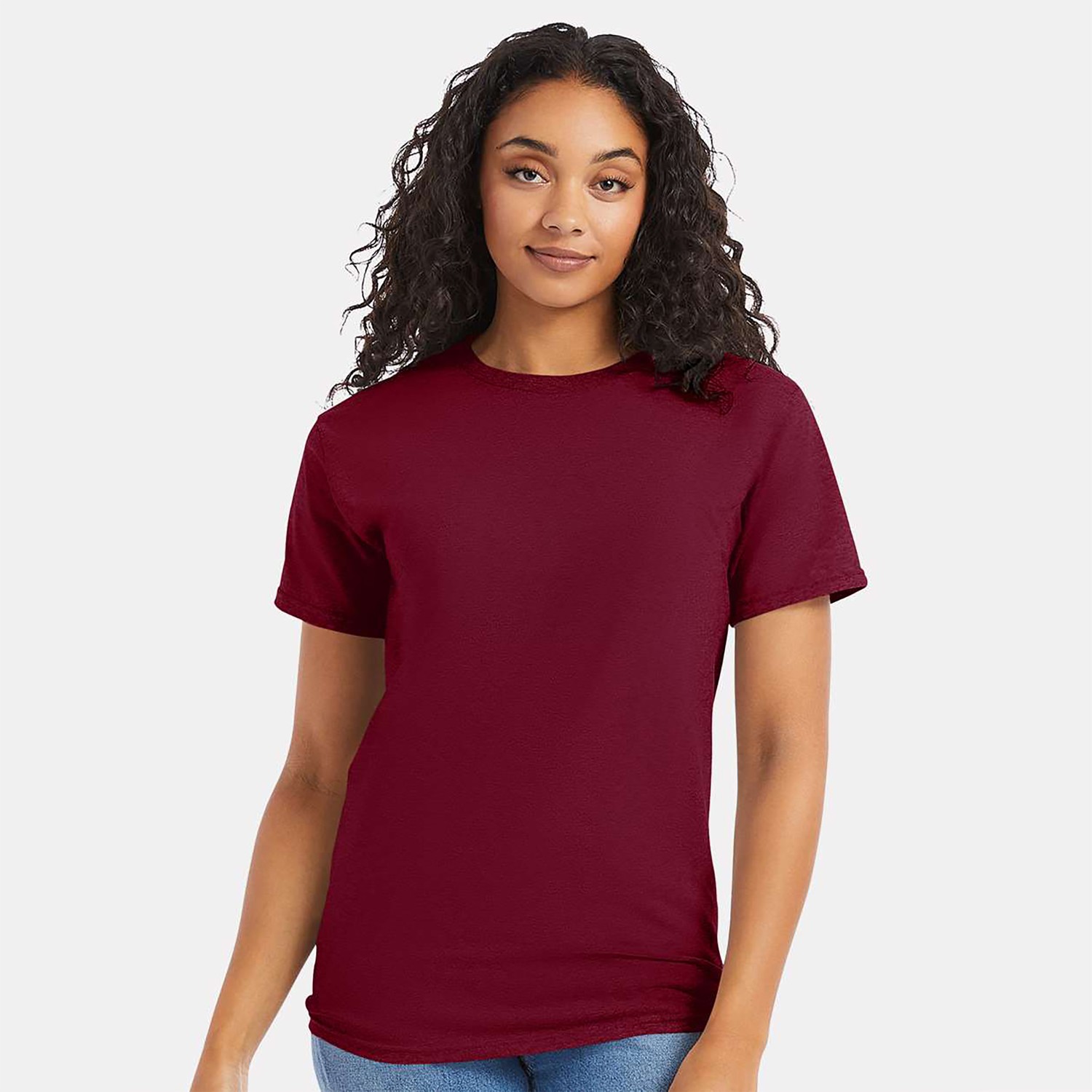 Hanes® Adult 5.2 oz ComfortSoft Cotton T-Shirt 1