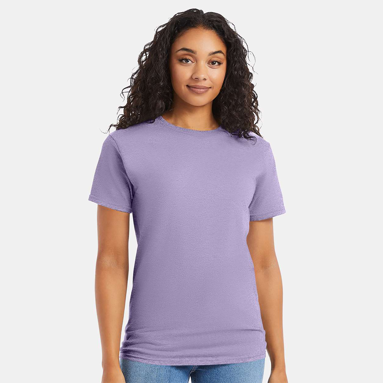 Hanes® Adult 5.2 oz ComfortSoft Cotton T-Shirt 1