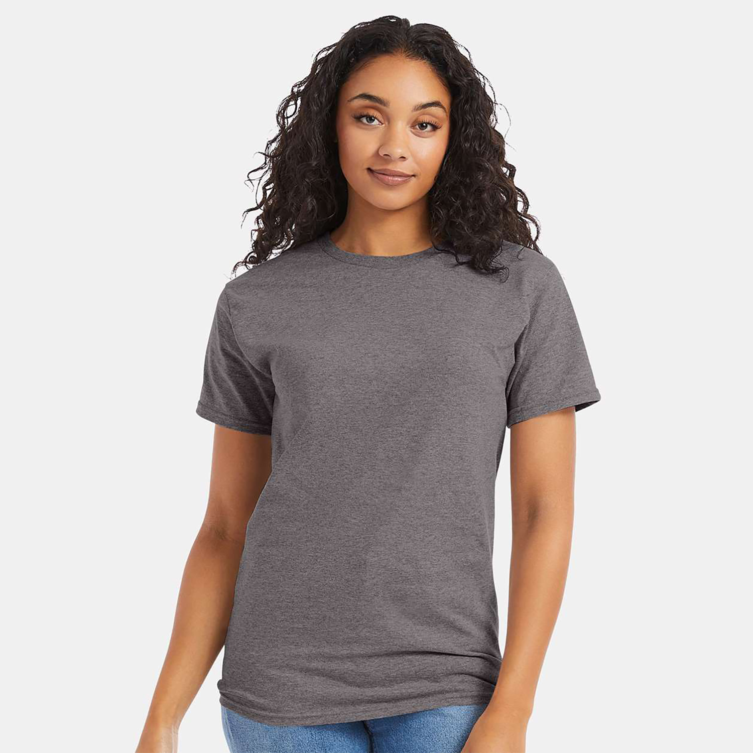 Hanes® Adult 5.2 oz ComfortSoft Cotton T-Shirt 1