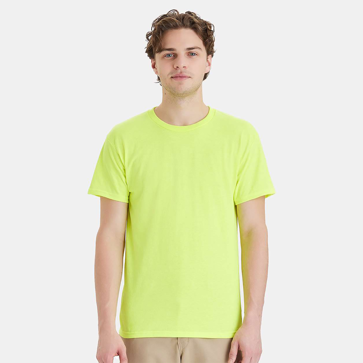 Hanes® Adult 5.2 oz ComfortSoft Cotton T-Shirt 1
