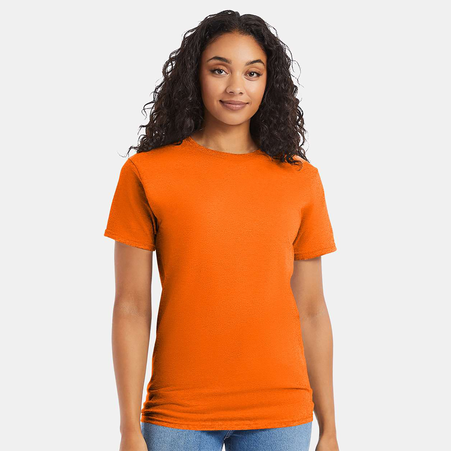 Hanes® Adult 5.2 oz ComfortSoft Cotton T-Shirt 1
