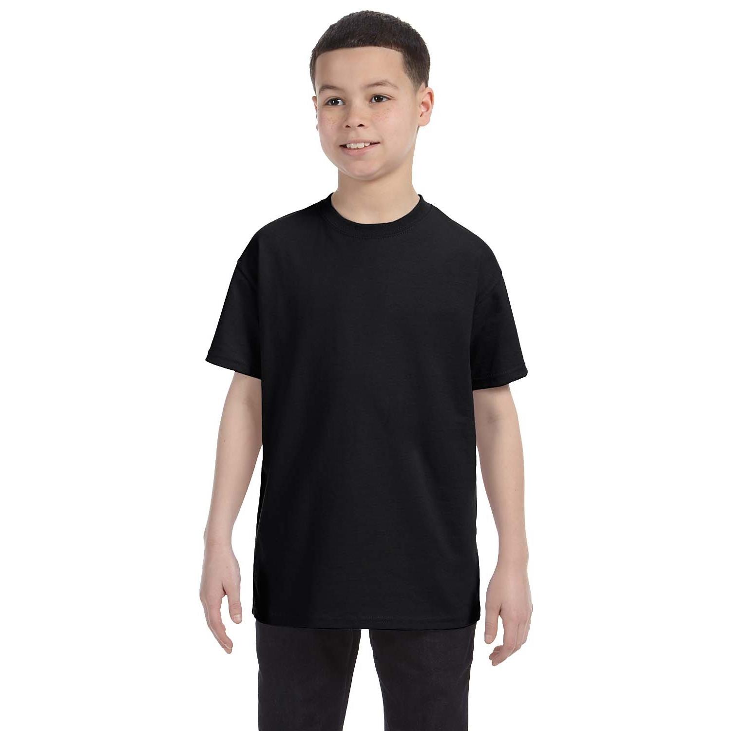 Hanes Youth 6.1 Oz. Tagless T-Shirt 1