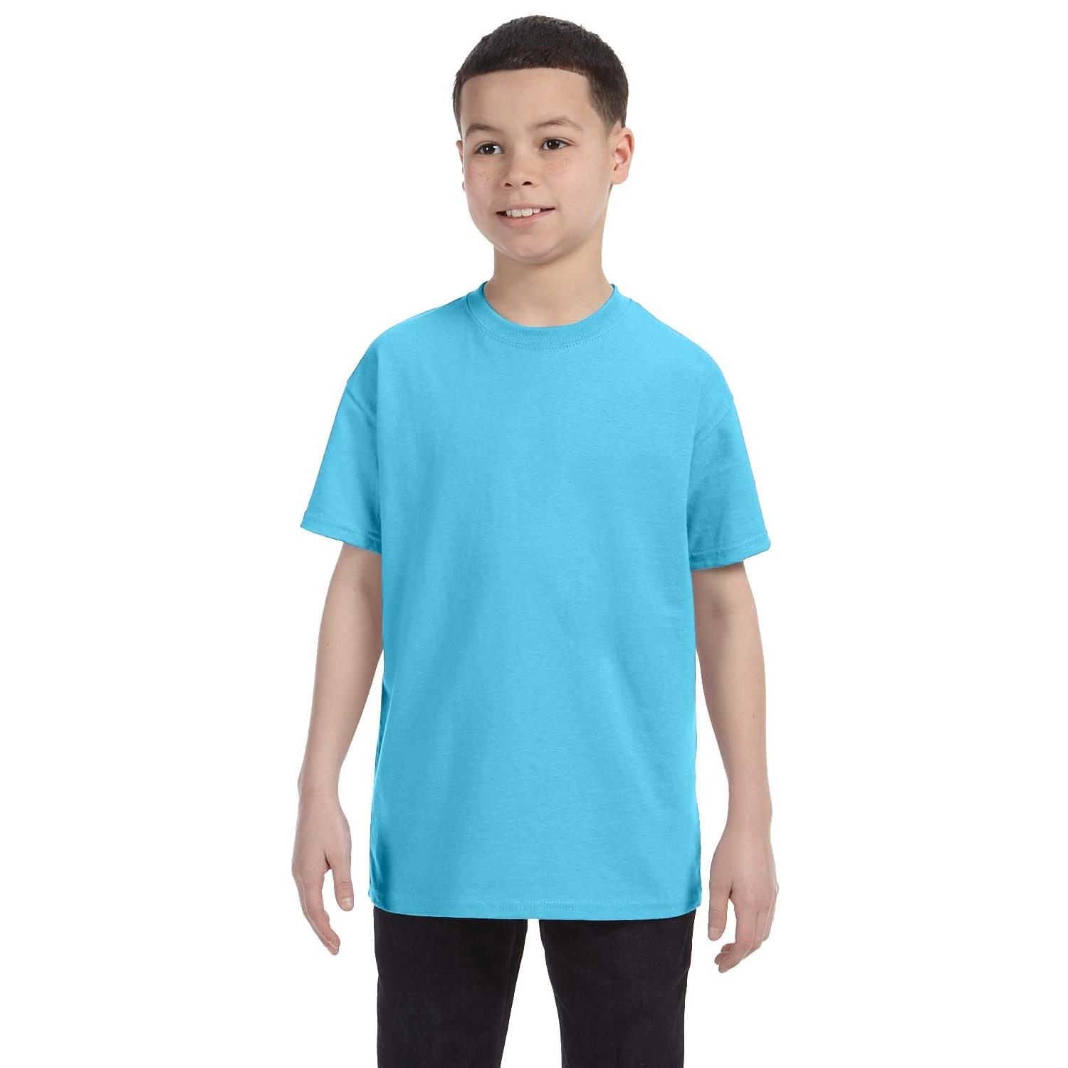 Hanes Youth 6.1 Oz. Tagless T-Shirt 1