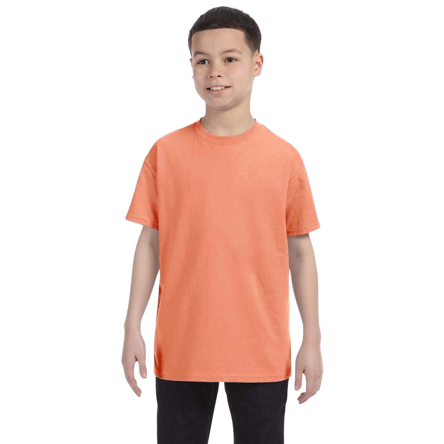 Hanes Youth 6.1 Oz. Tagless T-Shirt 1