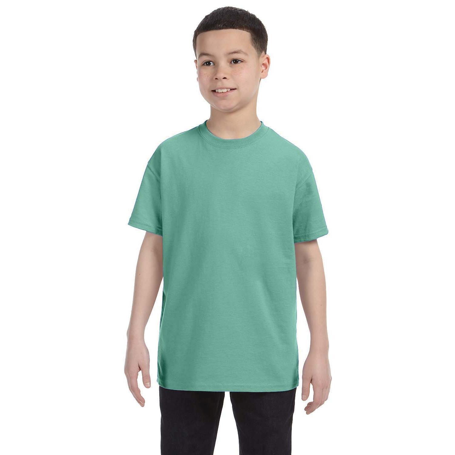 Hanes Youth 6.1 Oz. Tagless T-Shirt 1