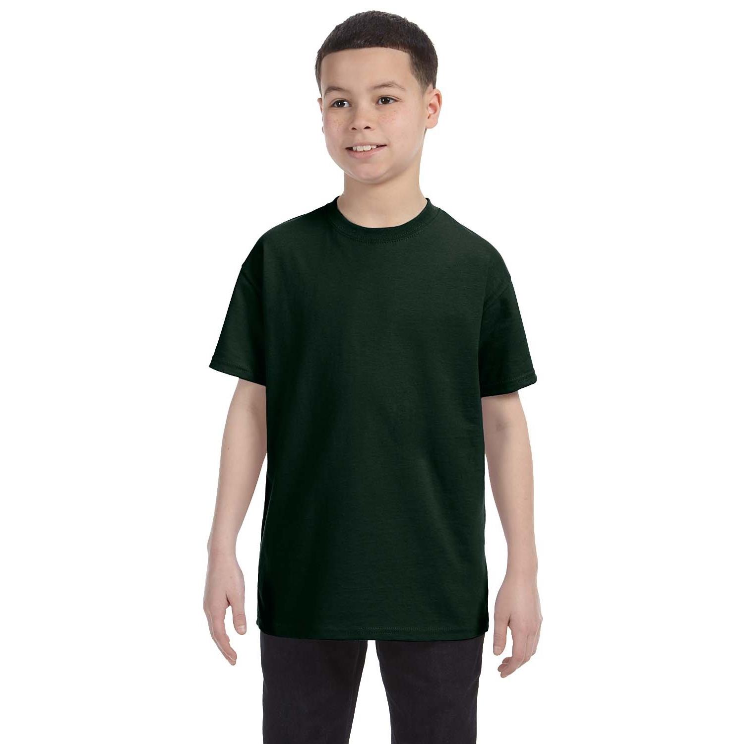 Hanes Youth 6.1 Oz. Tagless T-Shirt 1