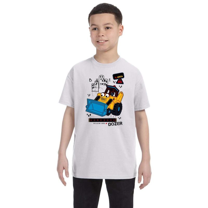 Hanes Youth 6.1 Oz. Tagless T-Shirt 1 Hanes Youth 6.1 Oz. Tagless T-Shirt 1