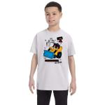 Hanes Youth 6.1 Oz. Tagless T-Shirt 1 Hanes Youth 6.1 Oz. Tagless T-Shirt 1