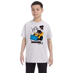Hanes Youth 6.1 Oz. Tagless T-Shirt 1 Hanes Youth 6.1 Oz. Tagless T-Shirt 1