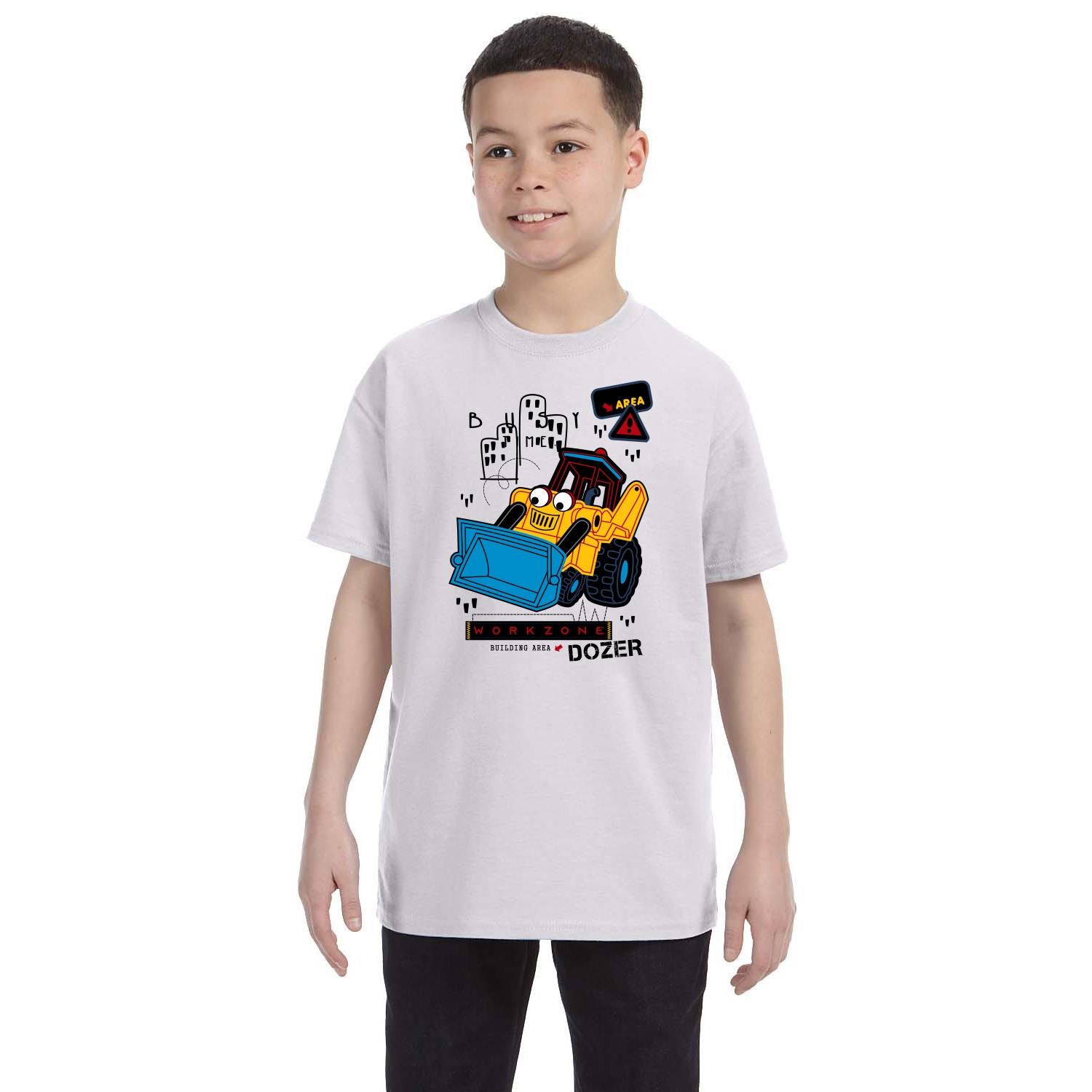Hanes Youth 6.1 Oz. Tagless T-Shirt 1