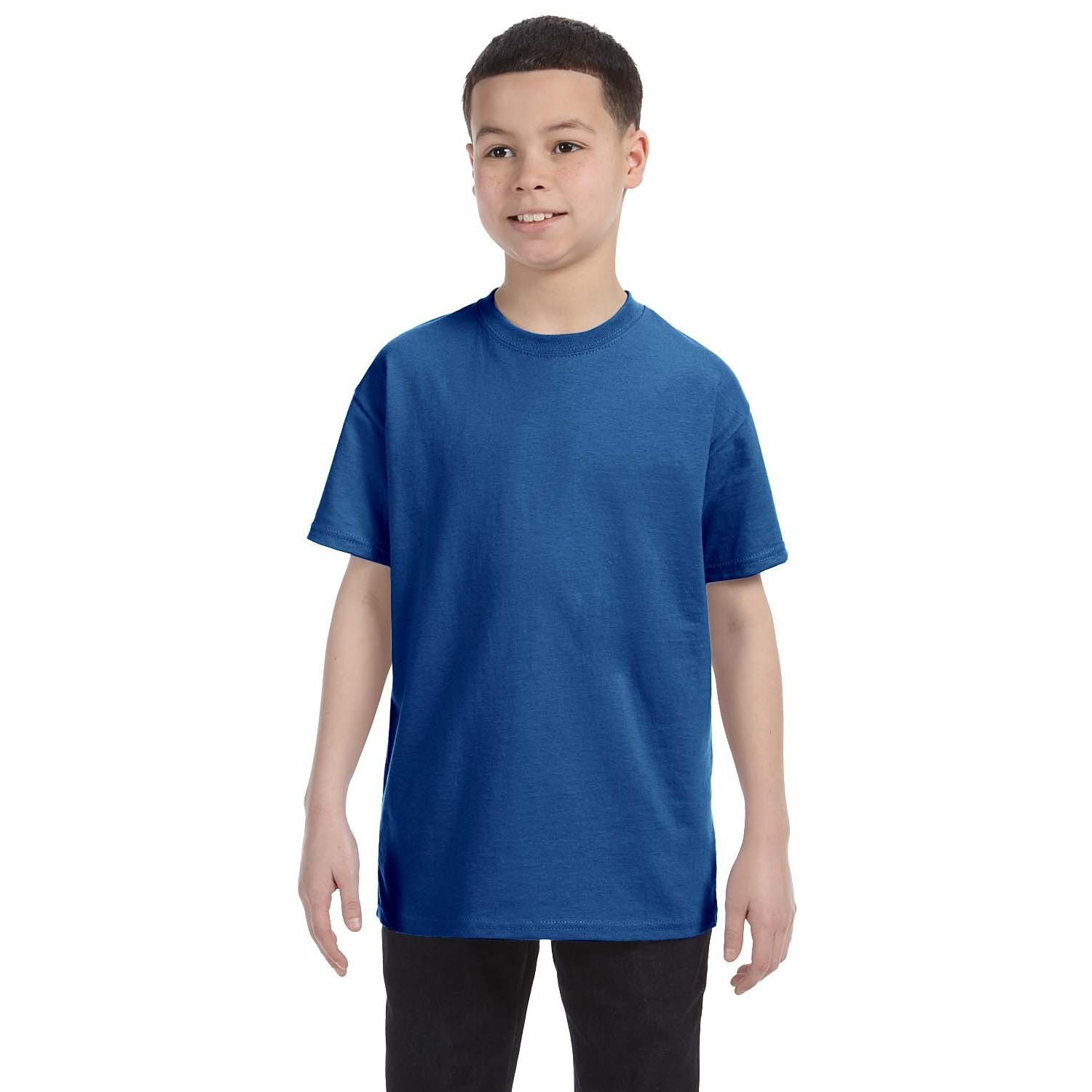 Hanes Youth 6.1 Oz. Tagless T-Shirt 1