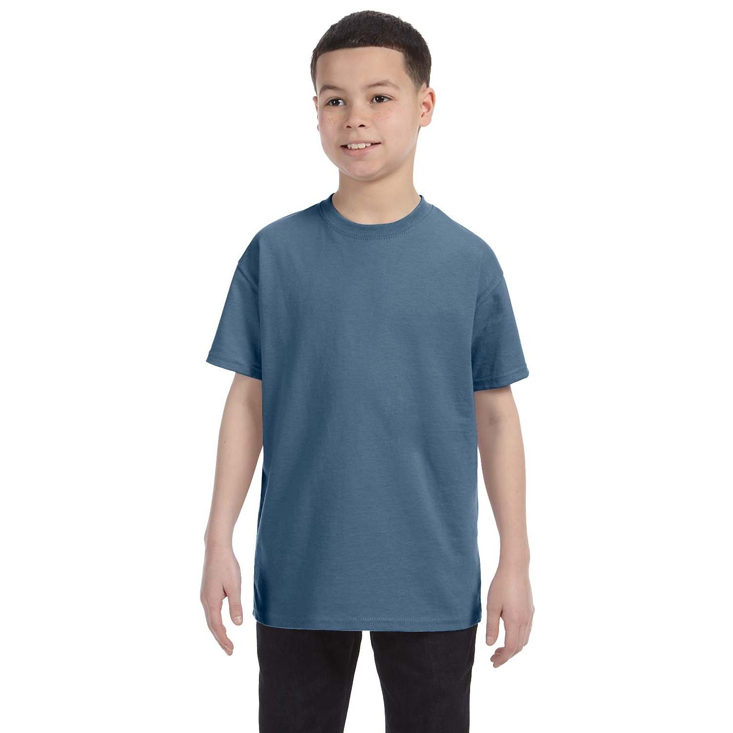 Hanes Youth 6.1 Oz. Tagless T-Shirt 1