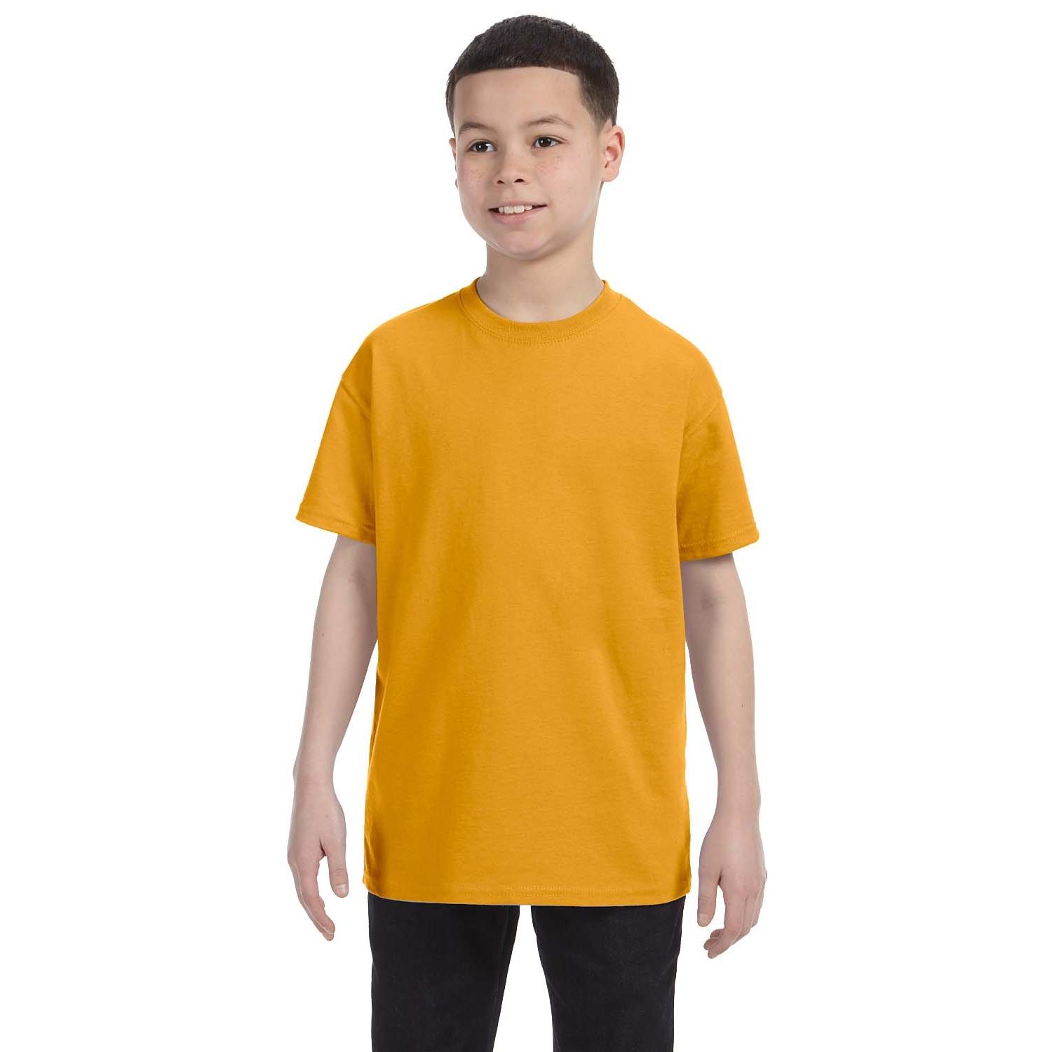 Hanes Youth 6.1 Oz. Tagless T-Shirt 1