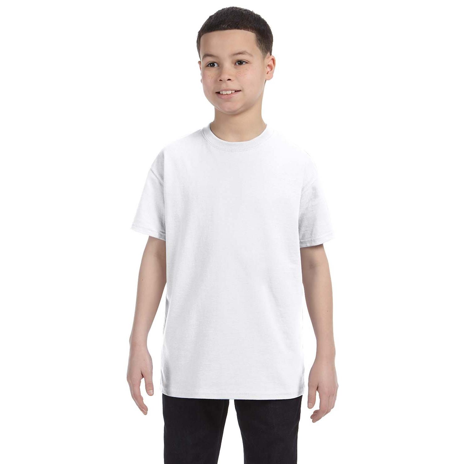 Hanes Youth 6.1 Oz. Tagless T-Shirt 1