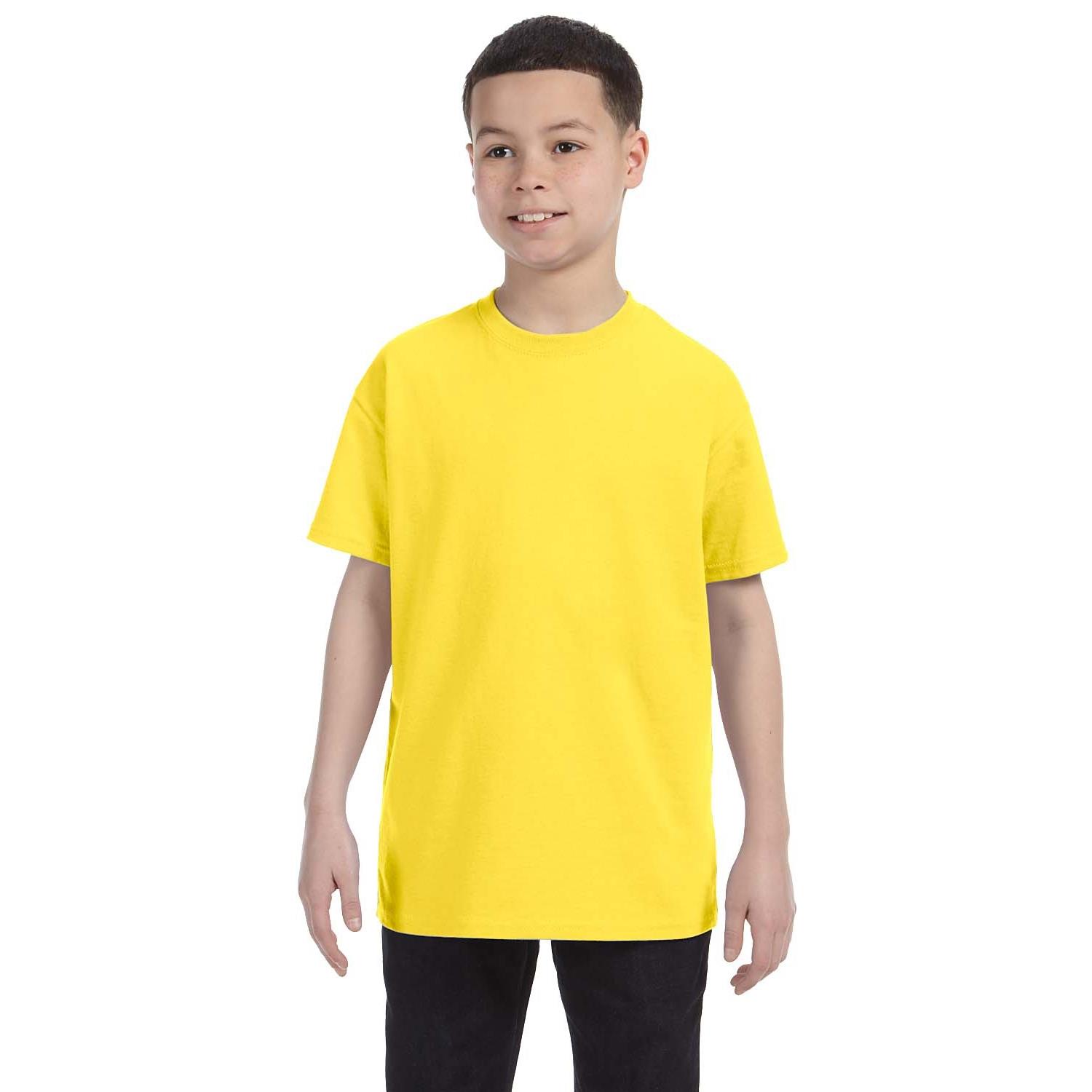 Hanes Youth 6.1 Oz. Tagless T-Shirt 1