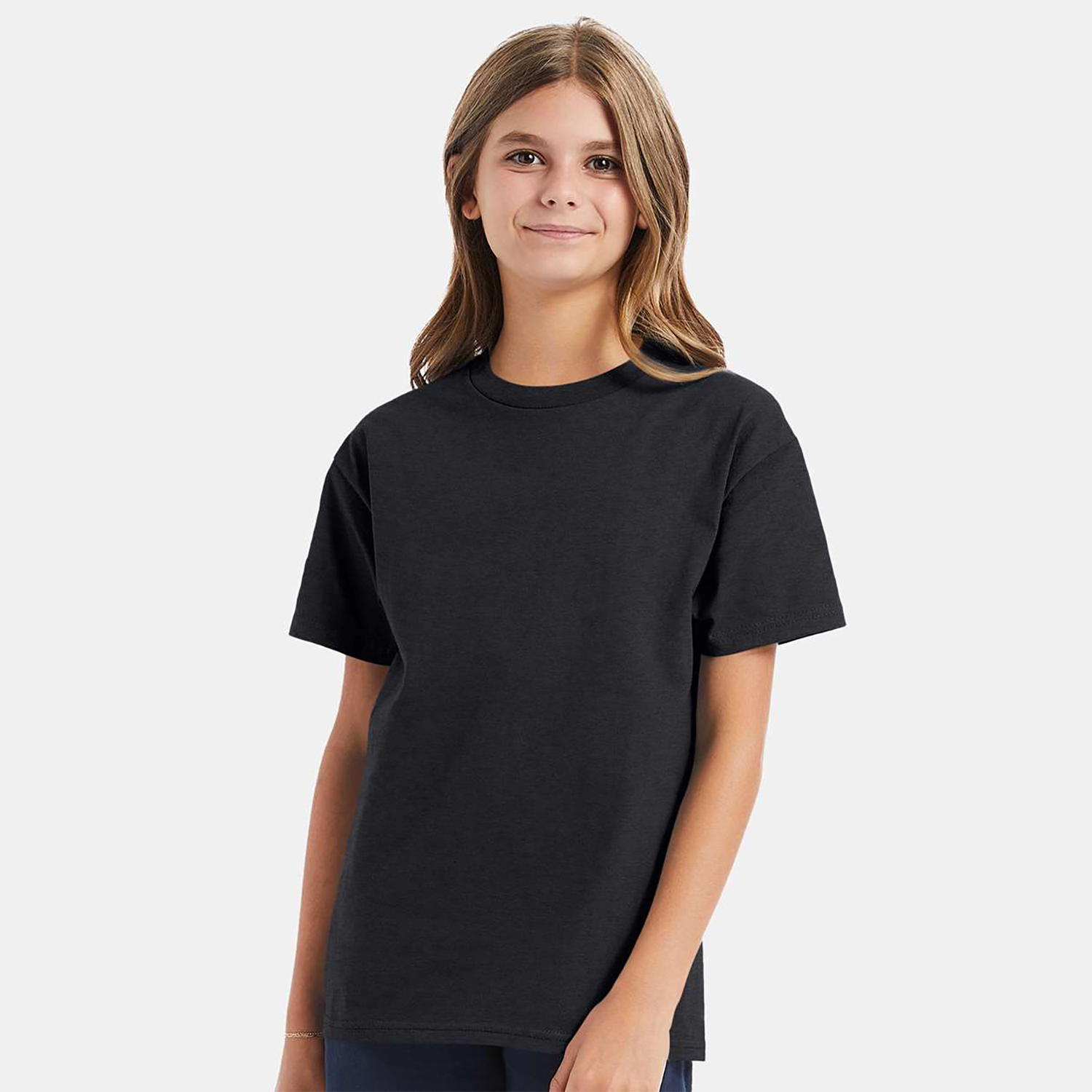 Hanes Youth 6.1 Oz. Tagless T-Shirt 1