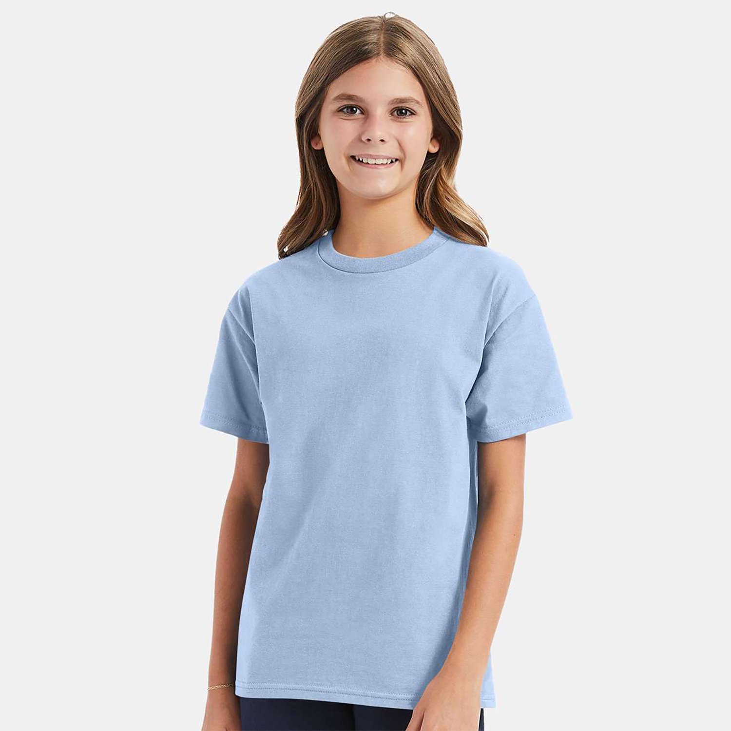 Hanes Youth 6.1 Oz. Tagless T-Shirt 1