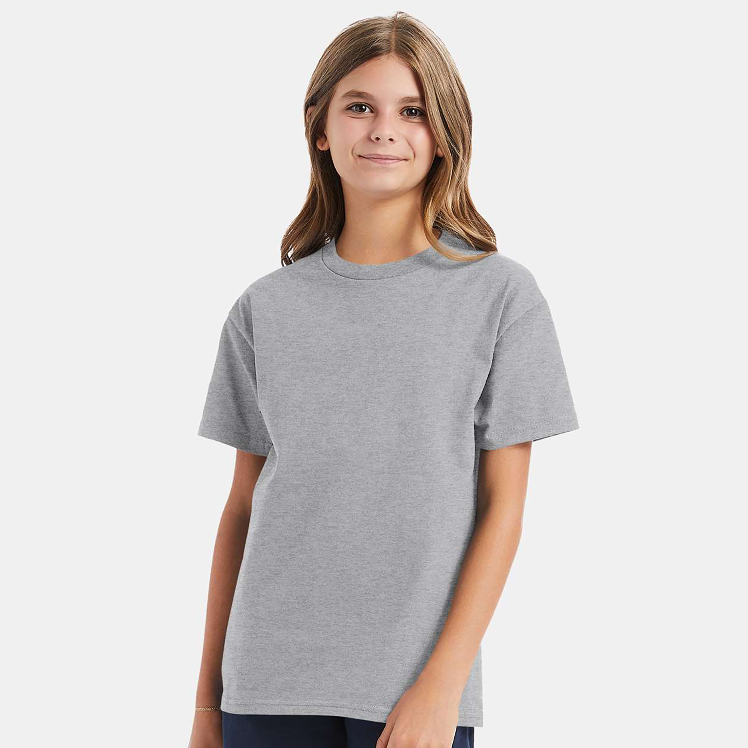 Hanes Youth 6.1 Oz. Tagless T-Shirt 1