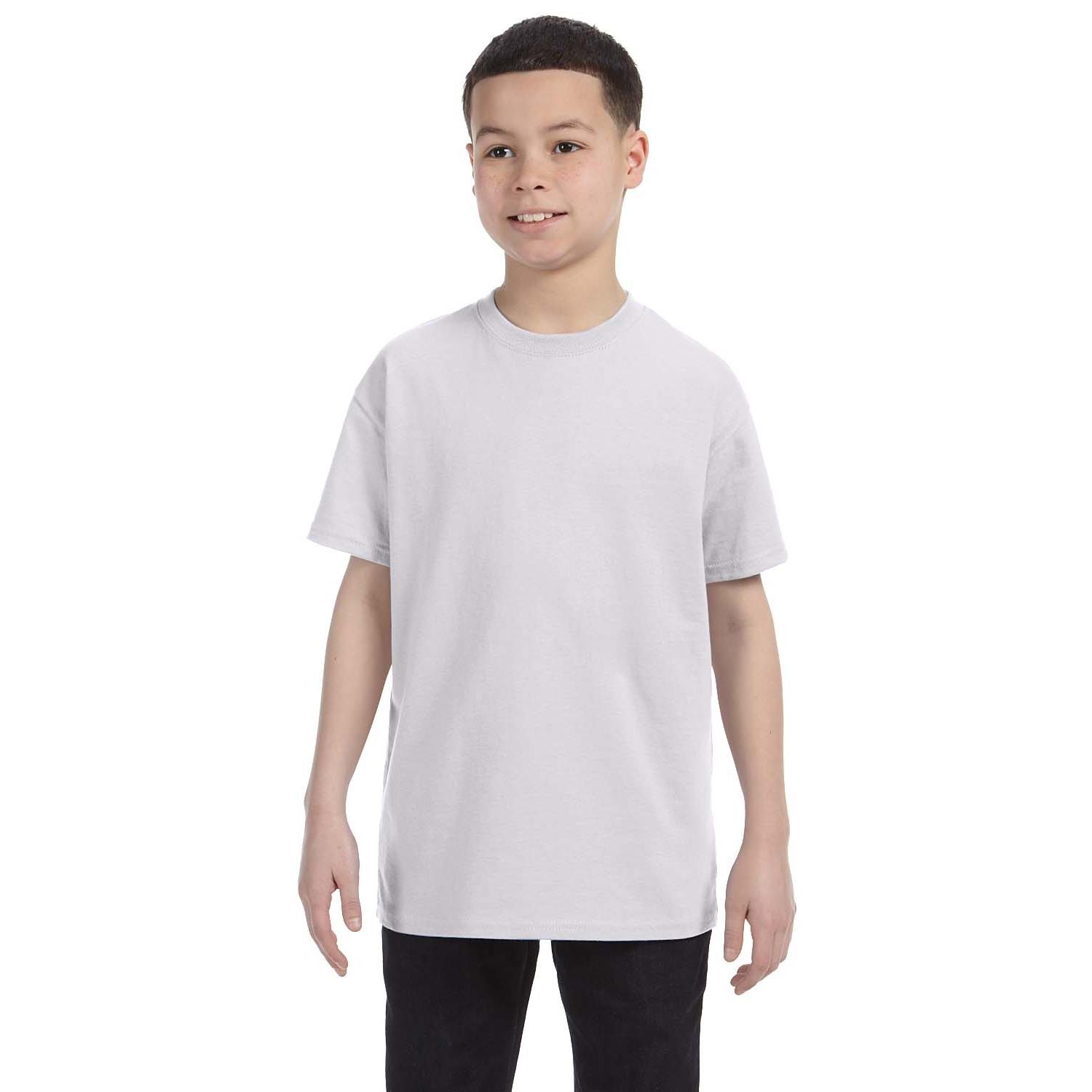 Hanes Youth 6.1 Oz. Tagless T-Shirt 1