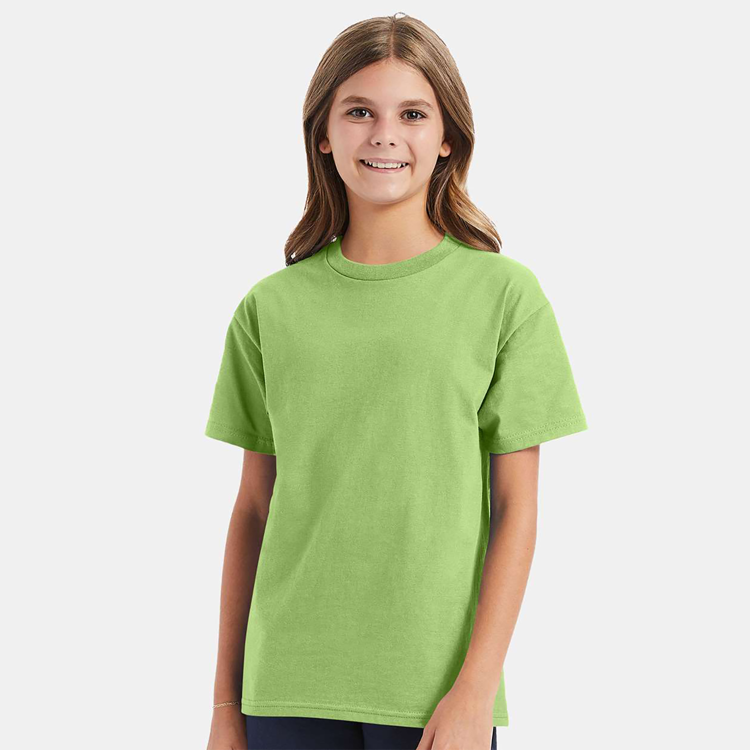 Hanes Youth 6.1 Oz. Tagless T-Shirt 1