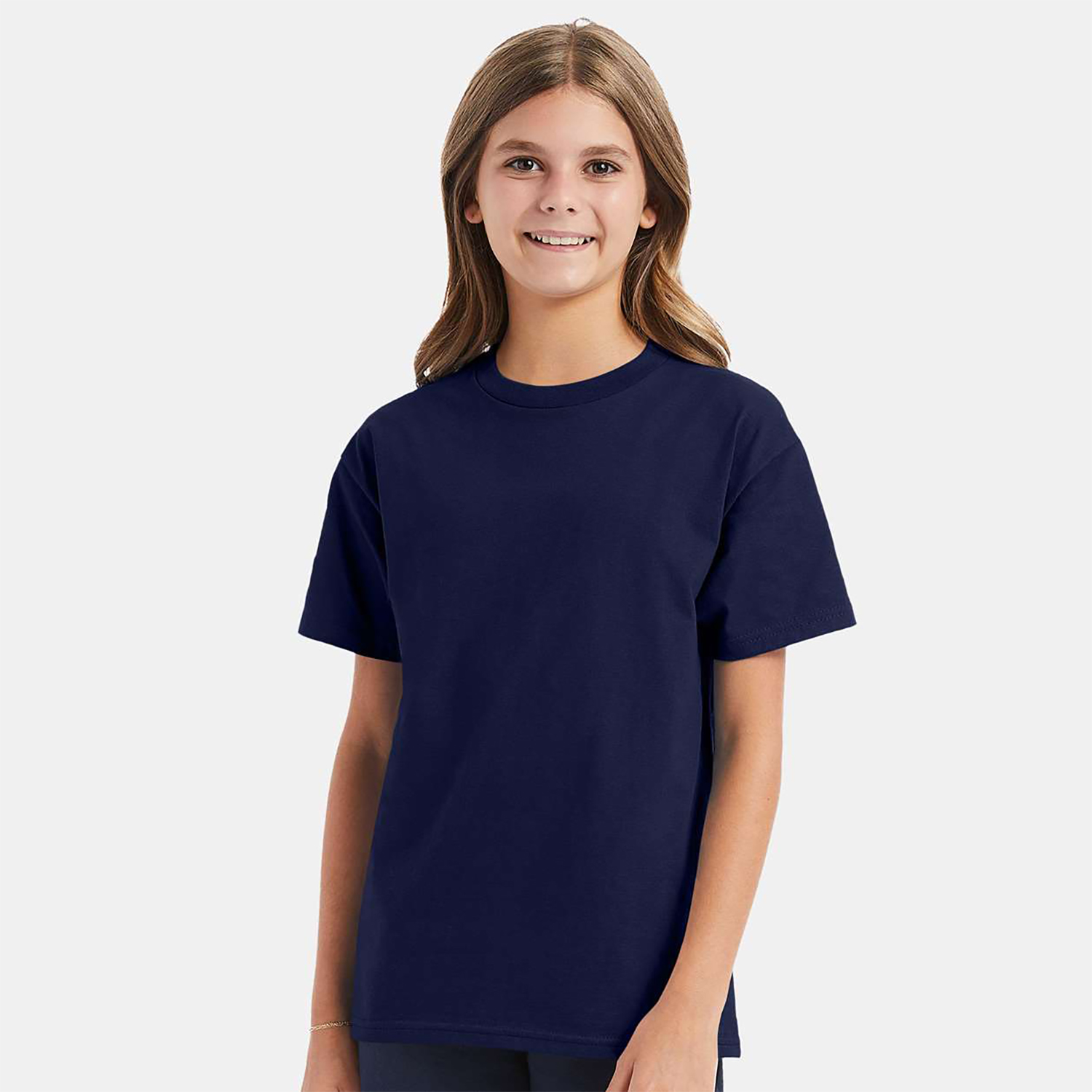 Hanes Youth 6.1 Oz. Tagless T-Shirt 1