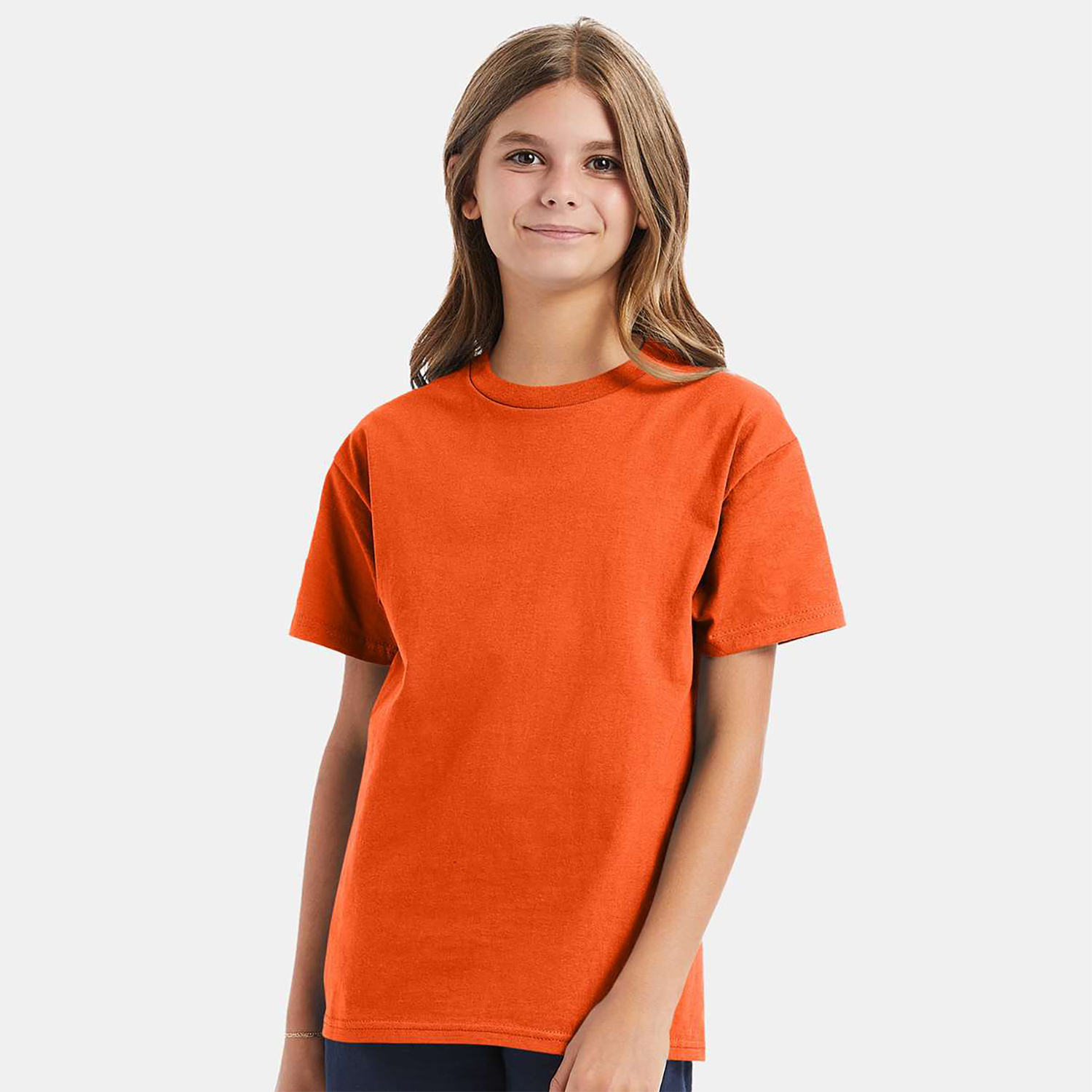Hanes Youth 6.1 Oz. Tagless T-Shirt 1
