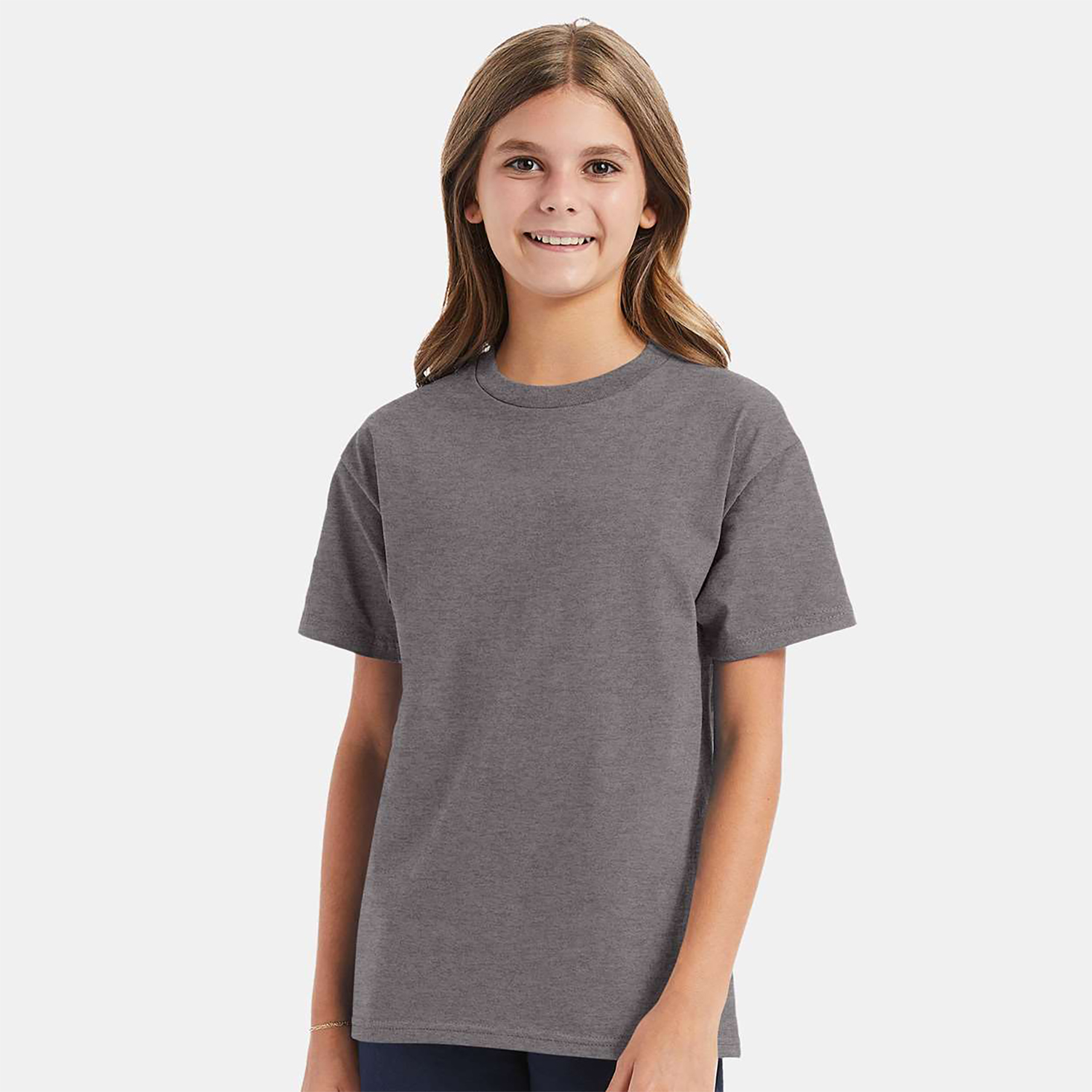 Hanes Youth 6.1 Oz. Tagless T-Shirt 1