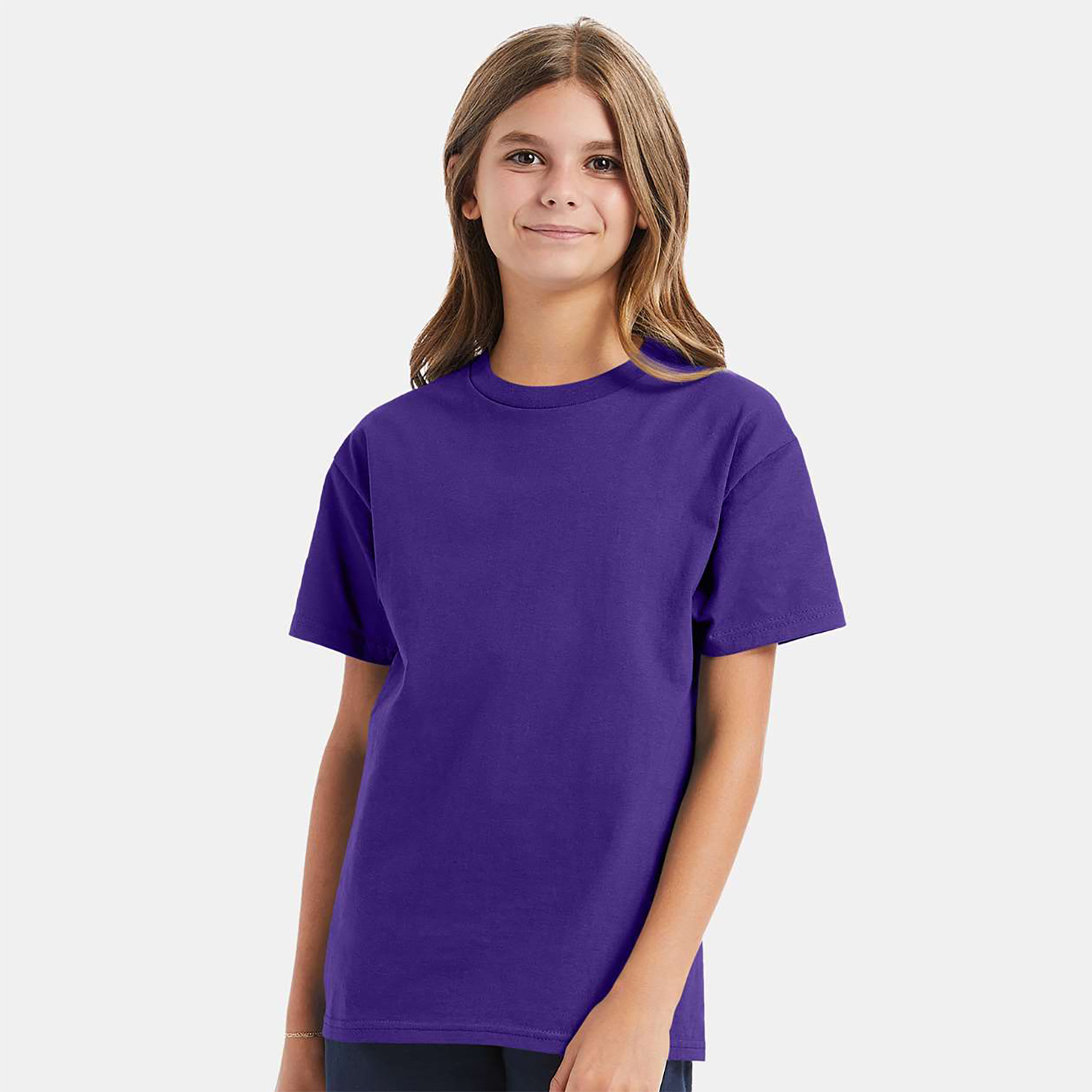 Hanes Youth 6.1 Oz. Tagless T-Shirt 1