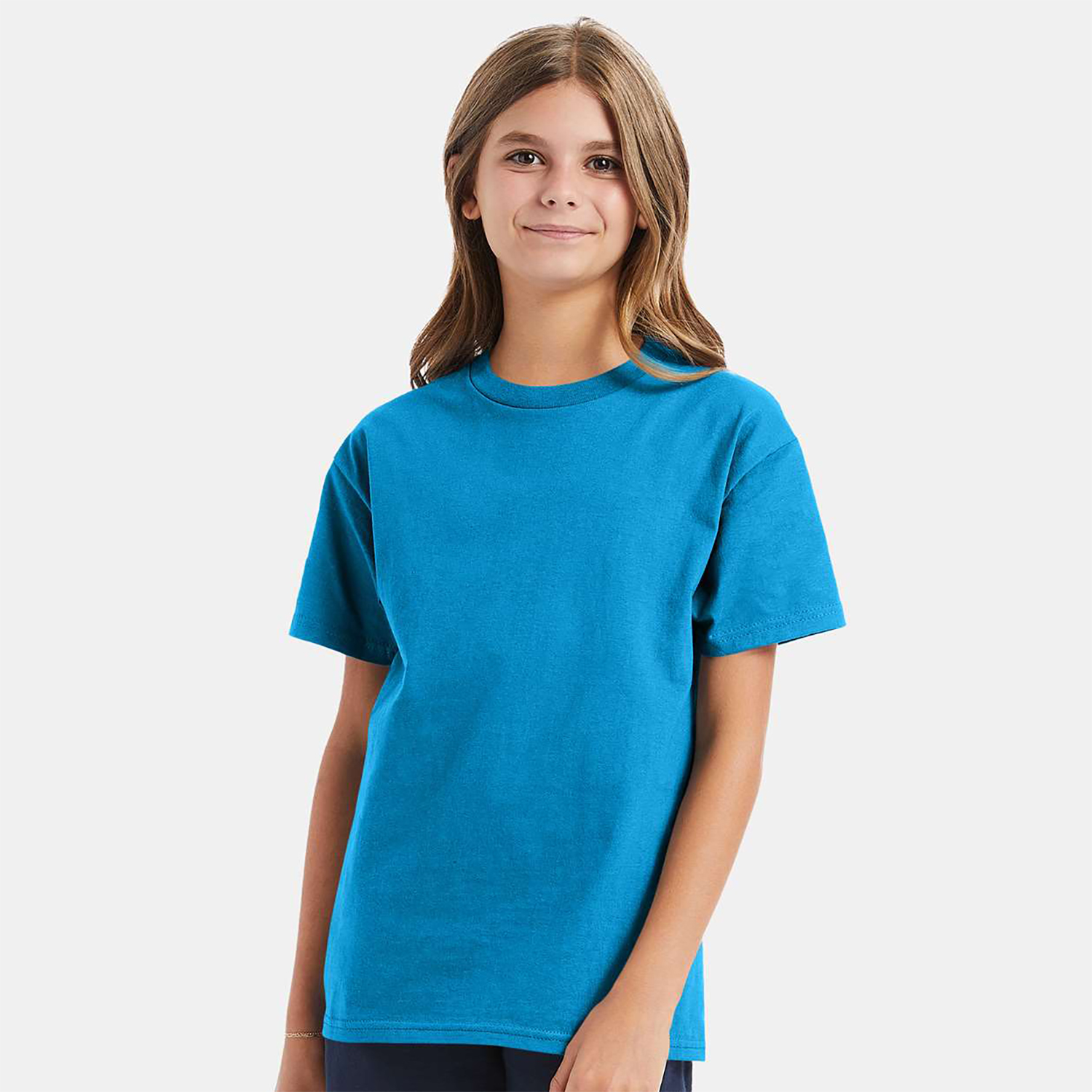 Hanes Youth 6.1 Oz. Tagless T-Shirt 1