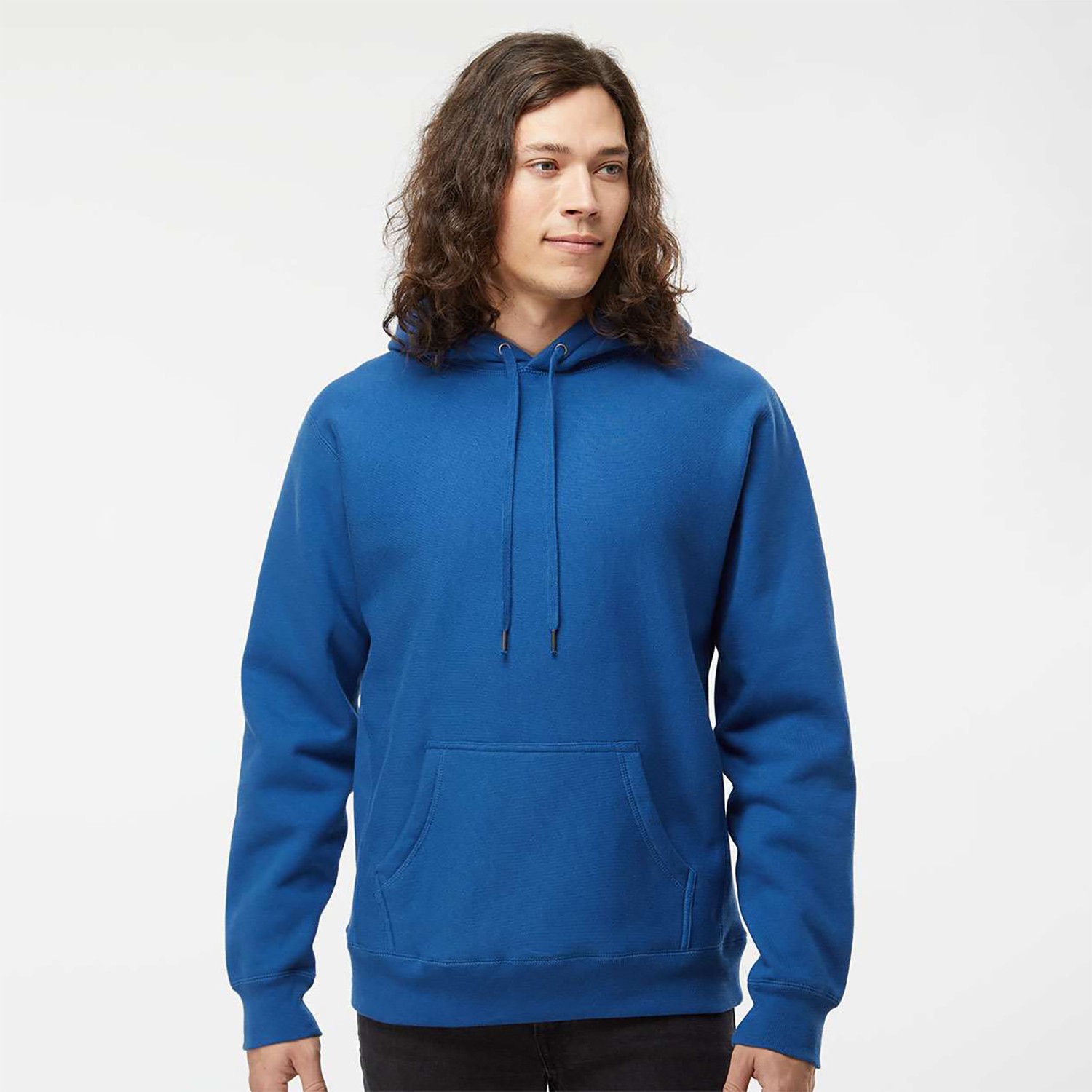 LEGEND MENS PREMIUM 450gm HEAVYWEIGHT CROSS-GRAIN HOODIE 1