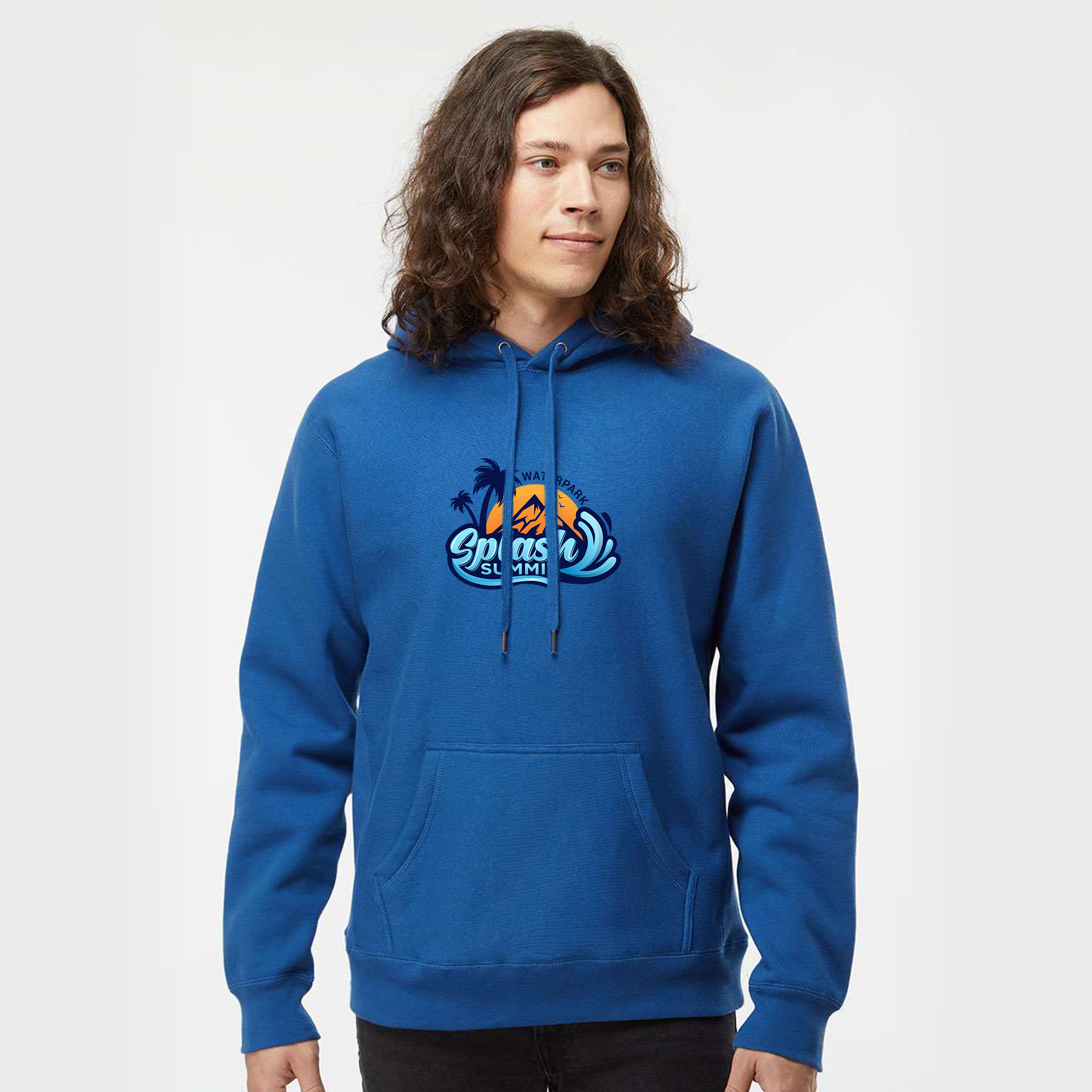 LEGEND MENS PREMIUM 450gm HEAVYWEIGHT CROSS-GRAIN HOODIE 1