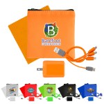 RPET Fast Charger, Cable & Cloth Kit 1 RPET Fast Charger, Cable & Cloth Kit 1