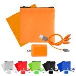 RPET Fast Charger, Cable & Cloth Kit 2 RPET Fast Charger, Cable & Cloth Kit 2