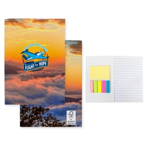 5" x 7" Perfect Paper Cover Sticky Notebook 1 5" x 7" Perfect Paper Cover Sticky Notebook 1