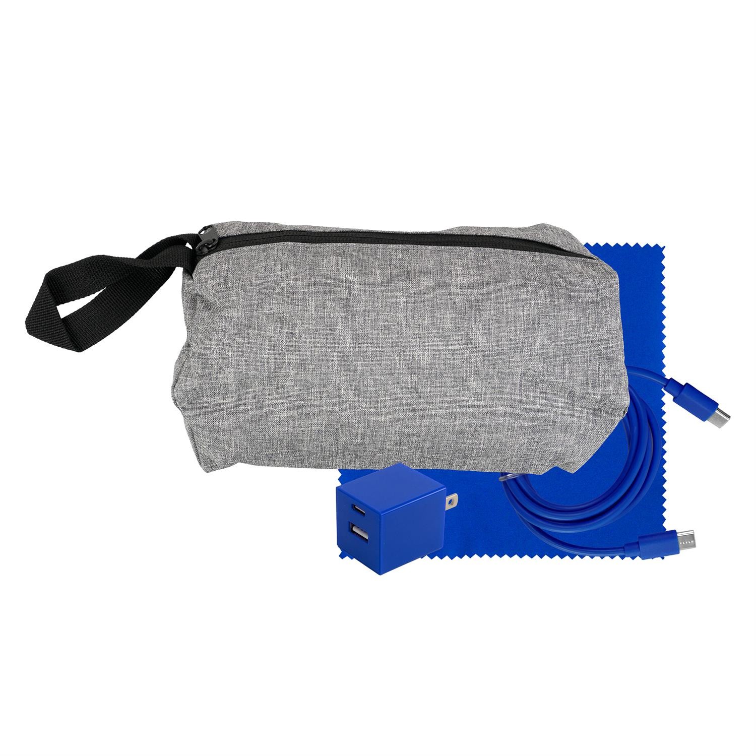 Travel A+C to C Cable, Wall & Cloth Set 1